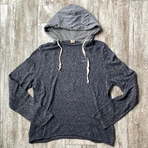 Men's Hollister Sweater with Jersey Hood